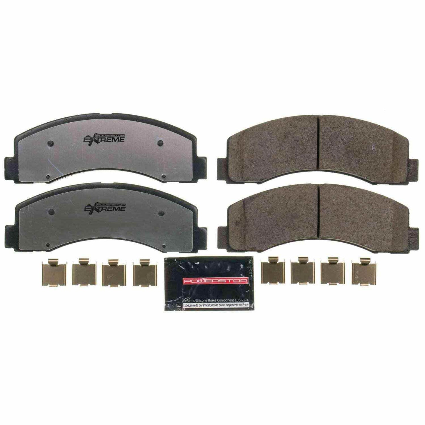 PowerStop Power Stop 10-19 Ford Expedition Front Z36 Truck & Tow Brake Pads w/Hardware Z36-2087