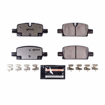 PowerStop Power Stop 2019 Chevrolet Silverado 1500 Rear Z36 Truck & Tow Brake Pads w/Hardware Z36-2174