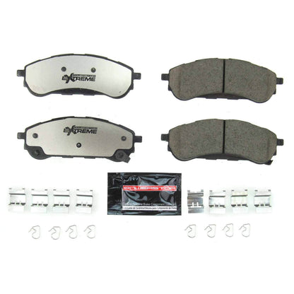 PowerStop Power Stop 2019 Ford Ranger Rear Z36 Truck & Tow Brake Pads w/Hardware Z36-2208