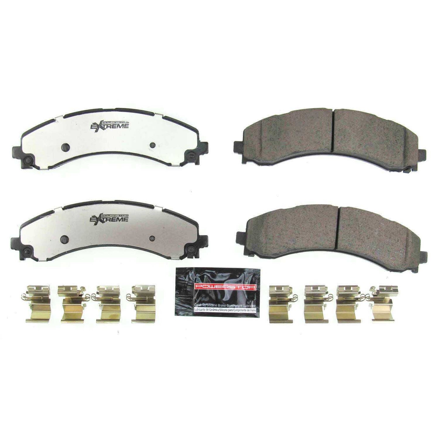 PowerStop Power Stop 2019 Ram 3500 Rear Z36 Truck & Tow Brake Pads w/Hardware Z36-2224