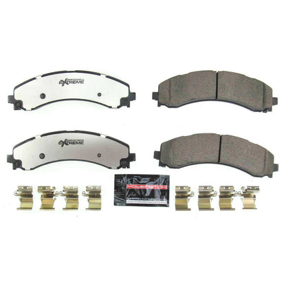 PowerStop Power Stop 2019 Ram 3500 Rear Z36 Truck & Tow Brake Pads w/Hardware Z36-2224