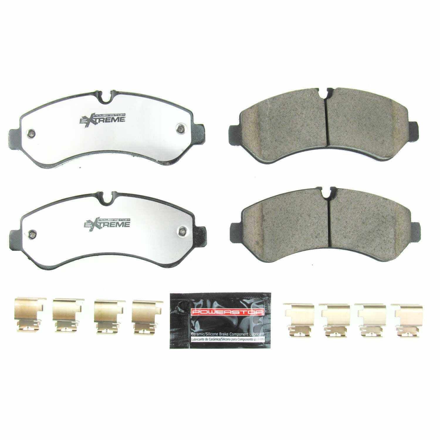 Power Stop 2019 Freightliner Sprinter 3500 Rear Z36 Truck & Tow Brake Pads w/Hardware Z36-2236