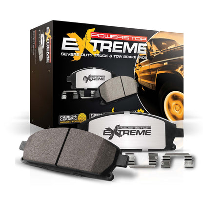 Power Stop 2019 Freightliner Sprinter 3500 Rear Z36 Truck & Tow Brake Pads w/Hardware Z36-2236