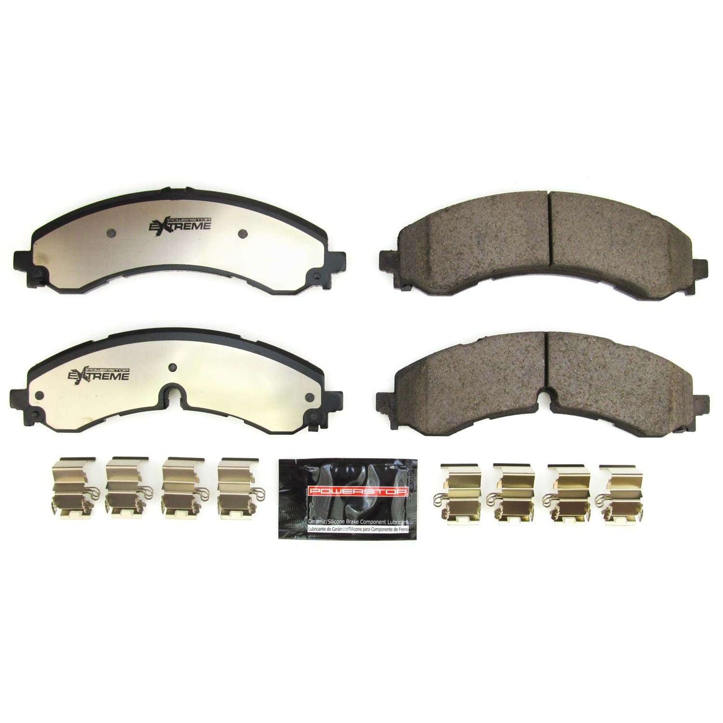 PowerStop Power Stop 20-22 Chevrolet Silverado 2500 HD Front/Rear Z36 Truck & Tow Pad W/Hdw Z36-2250