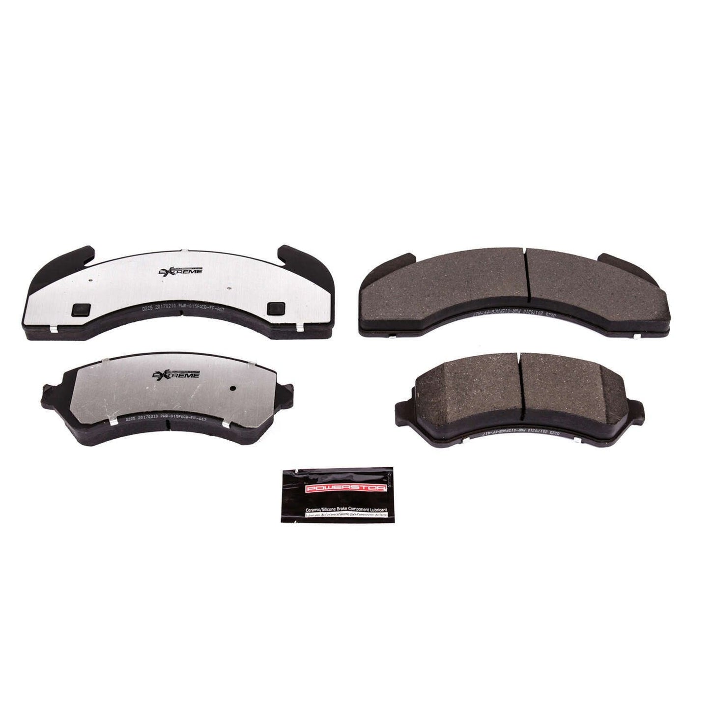 PowerStop Power Stop 93-97 Chevrolet B7 Front or Rear Z36 Truck & Tow Brake Pads w/Hardware Z36-225