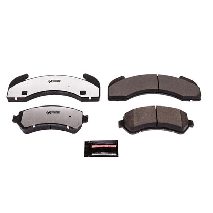 PowerStop Power Stop 93-97 Chevrolet B7 Front or Rear Z36 Truck & Tow Brake Pads w/Hardware Z36-225