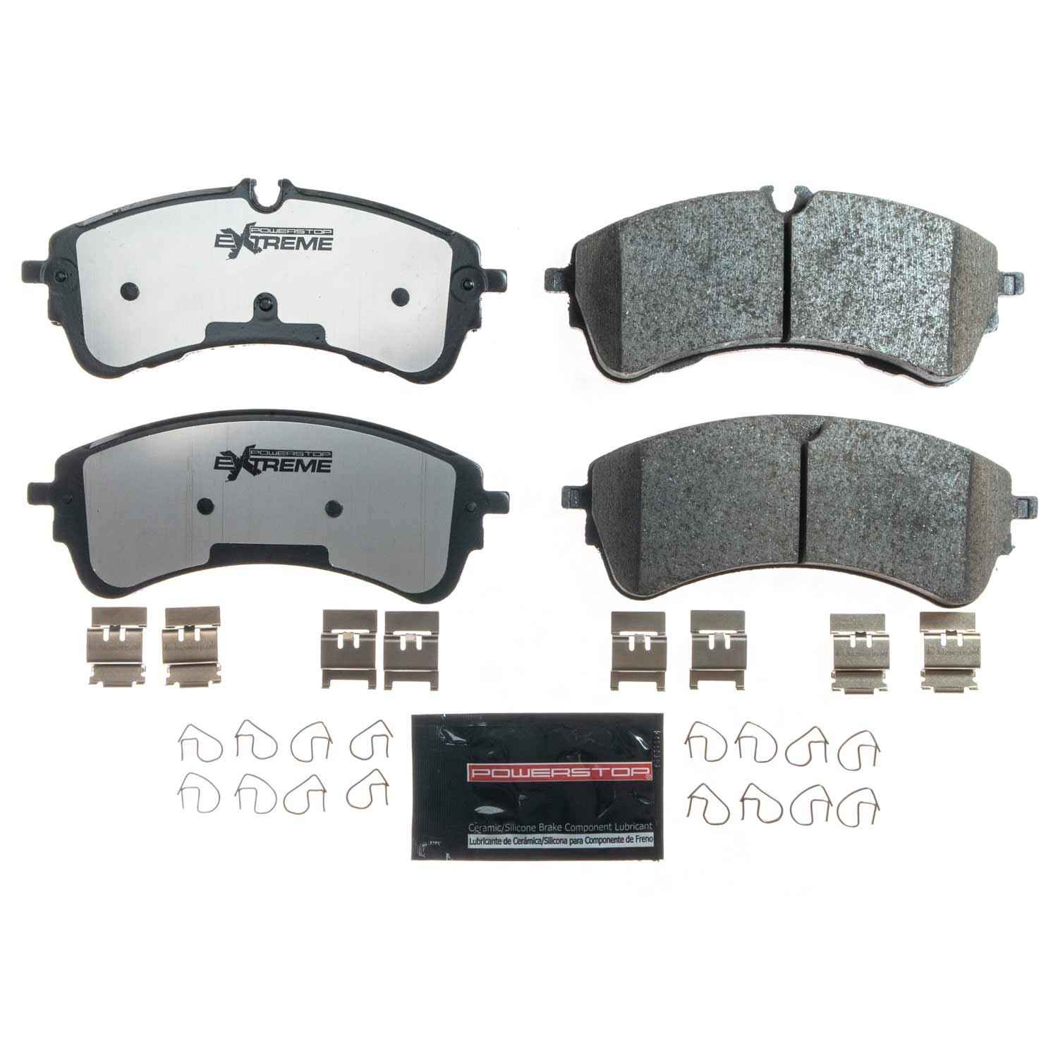 Power Stop 2024 Ford Transit-150 Rear Z36 Truck & Tow Brake Pads w/Hardware Z36-2280