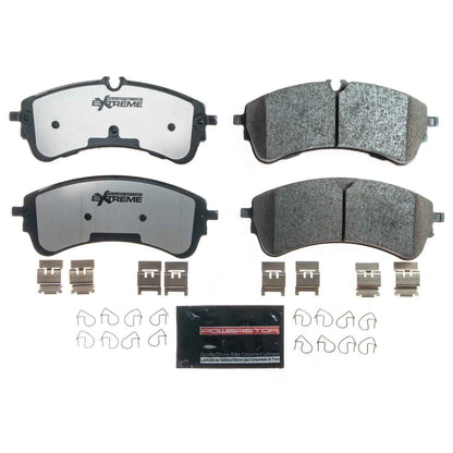 Power Stop 2024 Ford Transit-150 Rear Z36 Truck & Tow Brake Pads w/Hardware Z36-2280