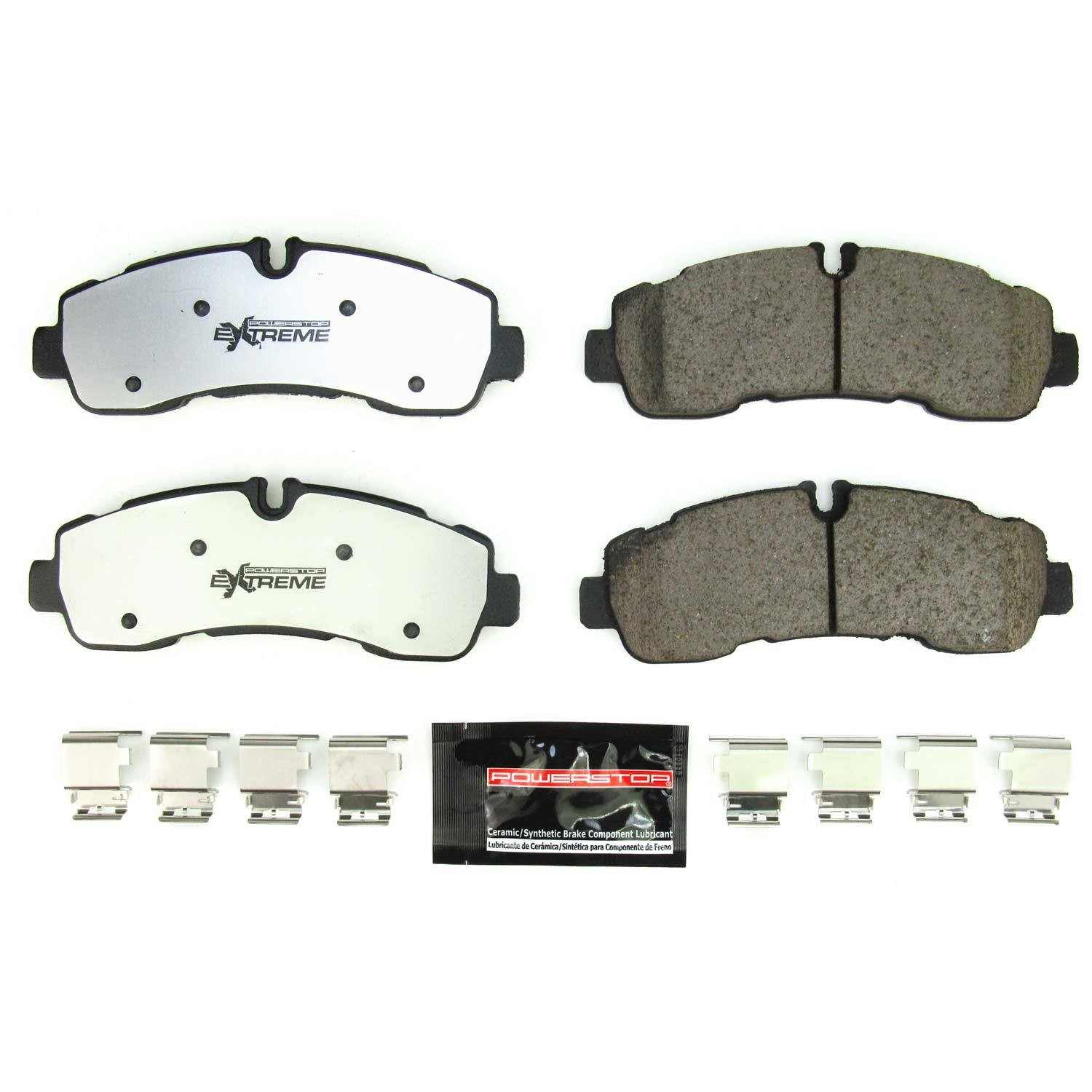 PowerStop Power Stop 20-21 Ford Transit-350 HD Rear Z36 Truck & Tow Brake Pad w/Hardware Z36-2281