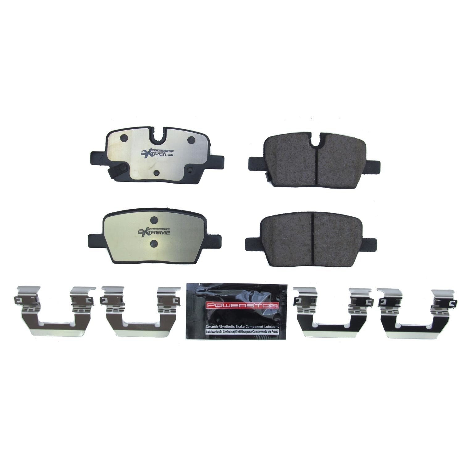 PowerStop Power Stop 2021 GMC Acadia Rear Z36 Truck & Tow Brake Pads w/Hardware Z36-2303