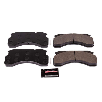 PowerStop Power Stop 84-89 Ford B600 Front Z36 Truck & Tow Brake Pads w/Hardware Z36-236