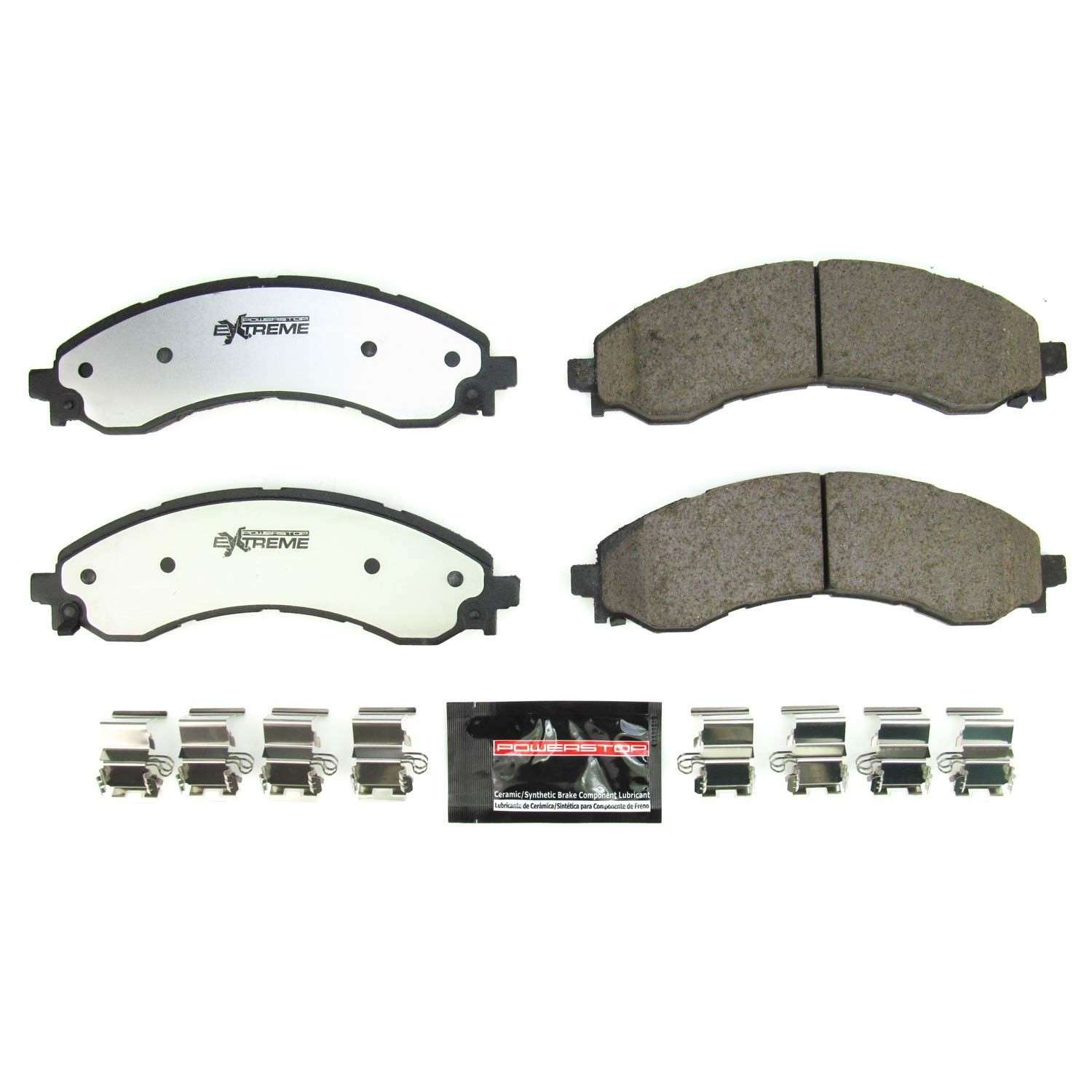 PowerStop Power Stop 21-22 GMC Savana 3500 Front Z36 Truck & Tow Brake Pad w/Hardware Z36-2404