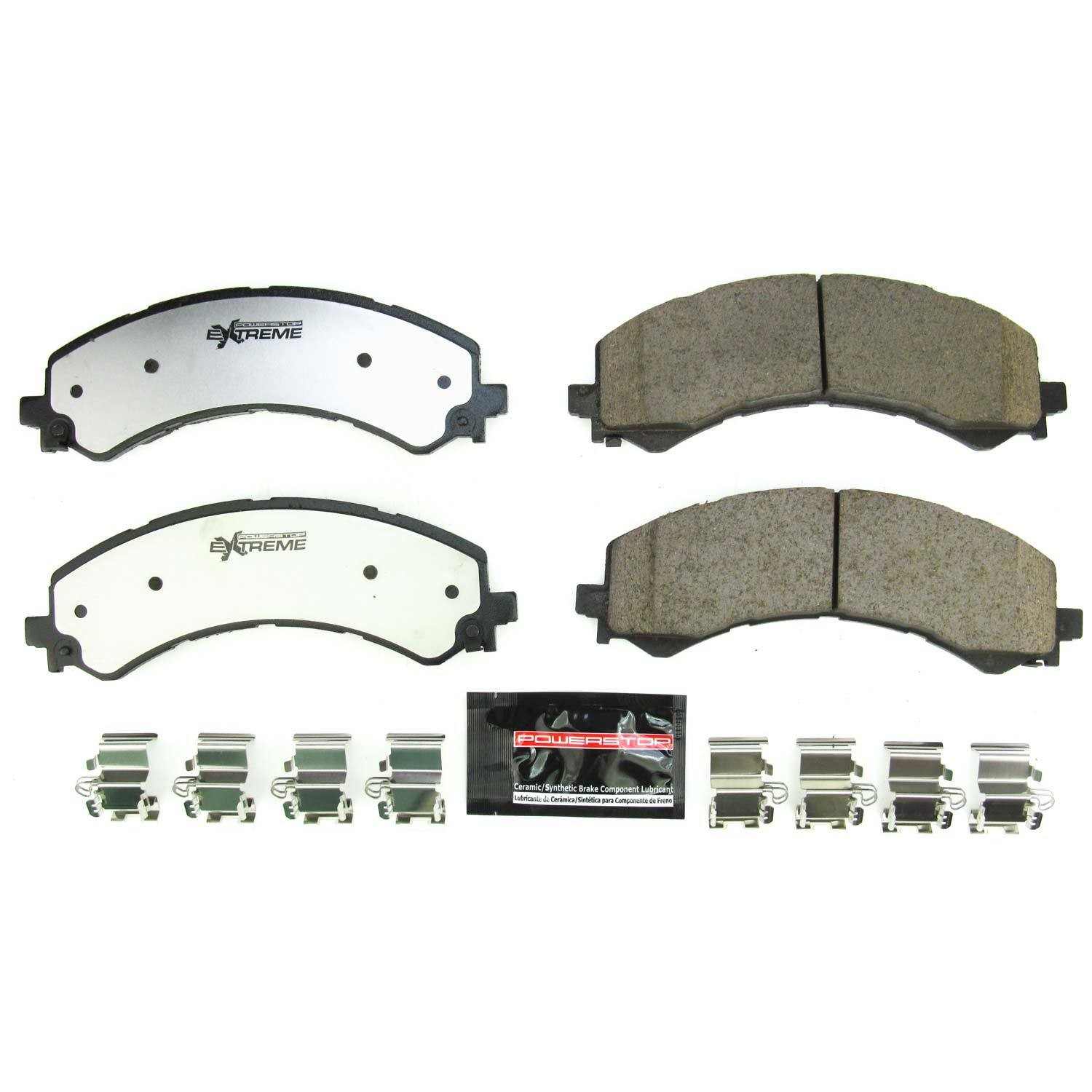 PowerStop Power Stop 21-22 GMC Savana 3500 Rear Z36 Truck & Tow Brake Pad w/Hardware Z36-2405