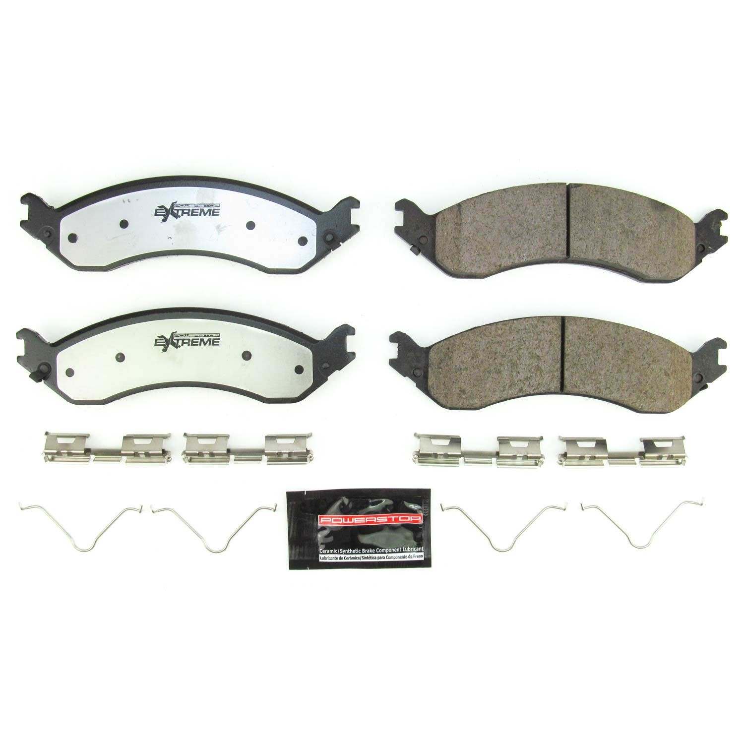 PowerStop Power Stop 21-22 GMC Savana 3500 Rear Z36 Truck & Tow Brake Pad w/Hardware Z36-2406