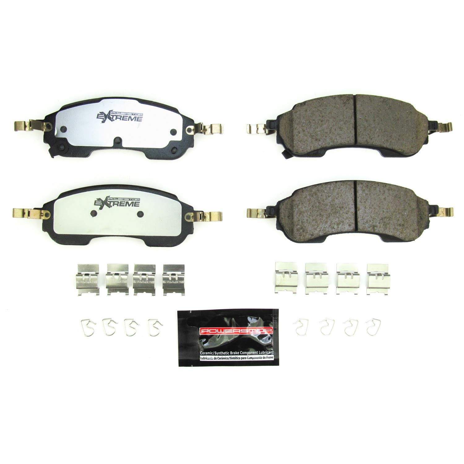 PowerStop Power Stop 21-22 Ford Bronco Rear Z36 Truck & Tow Brake Pad w/Hardware Z36-2414