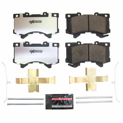 PowerStop Power Stop 2022 Lexus LX600 Front Z36 Truck & Tow Brake Pads w/Hardware Z36-2442