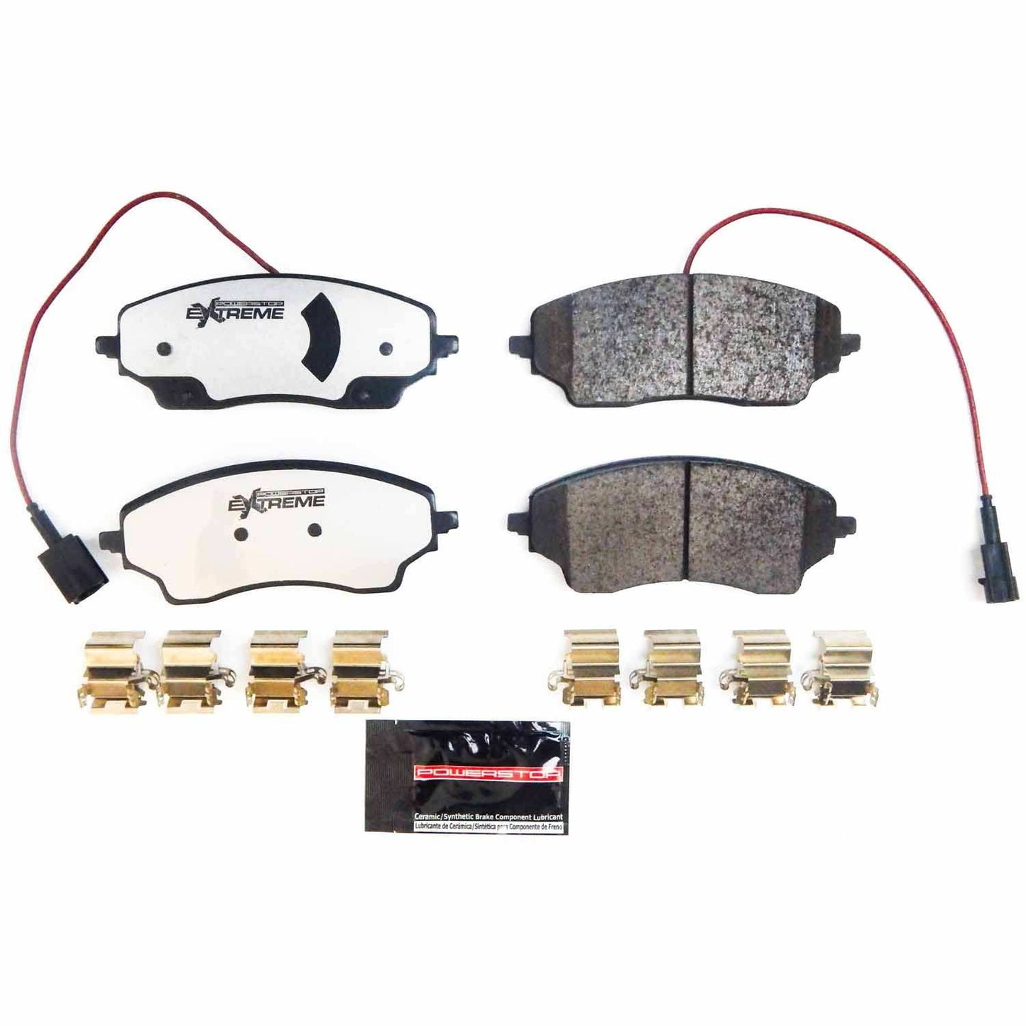 PowerStop Power Stop 22-24 Ram ProMaster 1500 Rear Z36 Truck & Tow Brake Pads w/Hardware Z36-2467