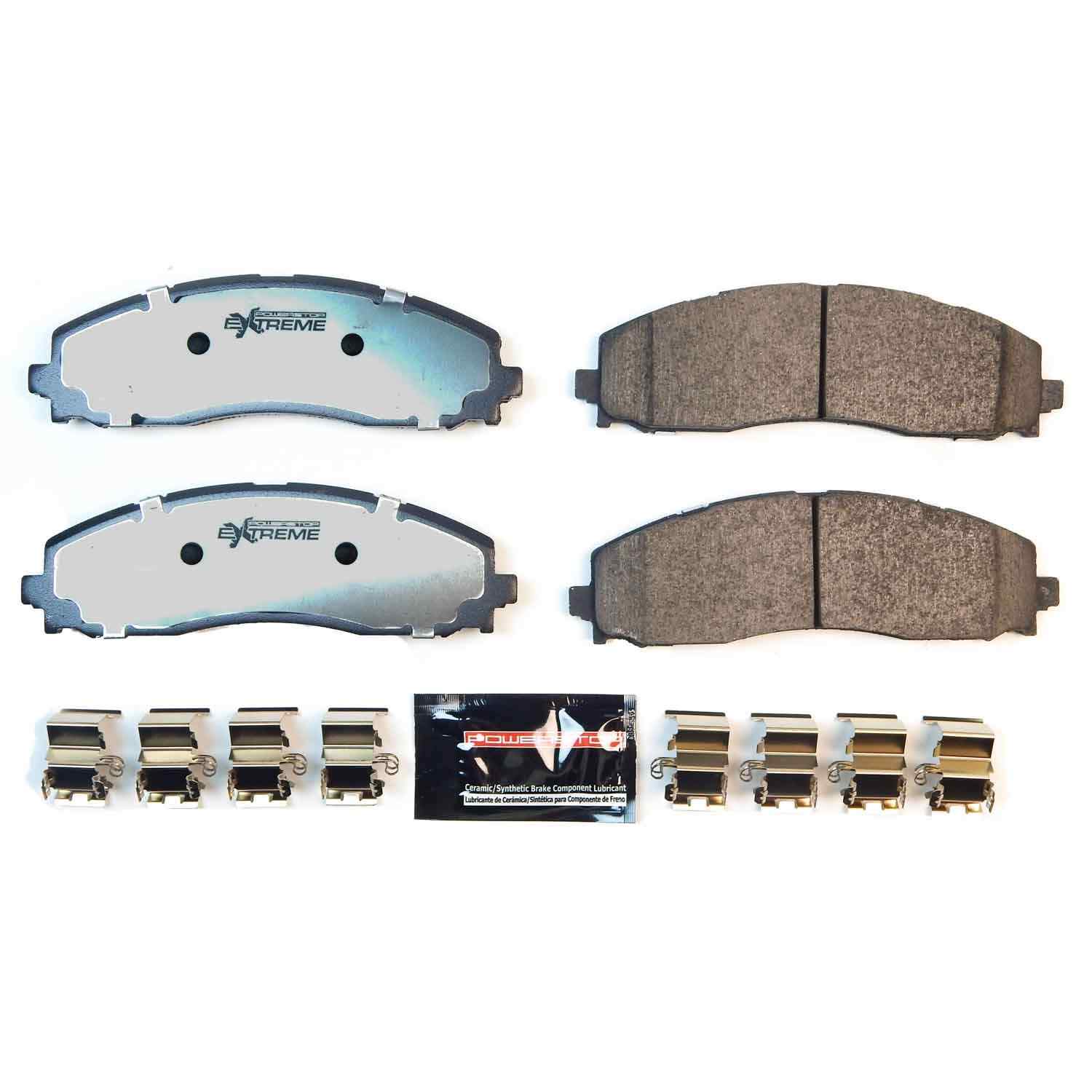 PowerStop Power Stop 23-24 Ford F-250 Super Duty Rear Z36 Truck & Tow Pad w/Hardware Z36-2491