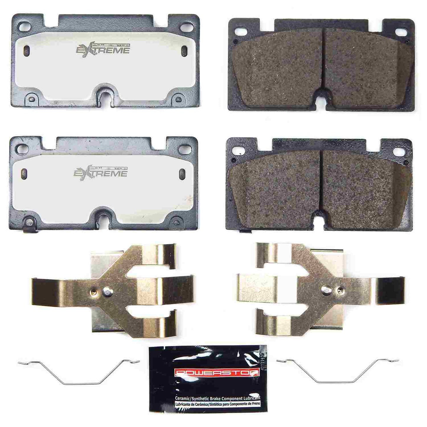 PowerStop Power Stop 23-24 GMC Canyon Front Z36 Truck & Tow Pad w/Hardware Z36-2498