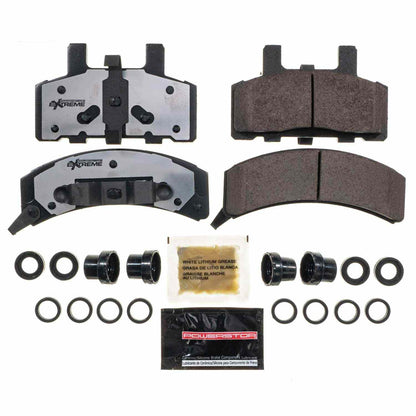 PowerStop Power Stop 1993 Cadillac 60 Special Front Z36 Truck & Tow Brake Pads w/Hardware Z36-369