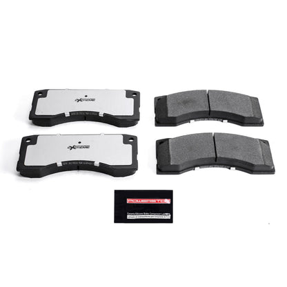 PowerStop Power Stop 88-90 Ford CF6000 Front Z36 Truck & Tow Brake Pads w/Hardware Z36-379