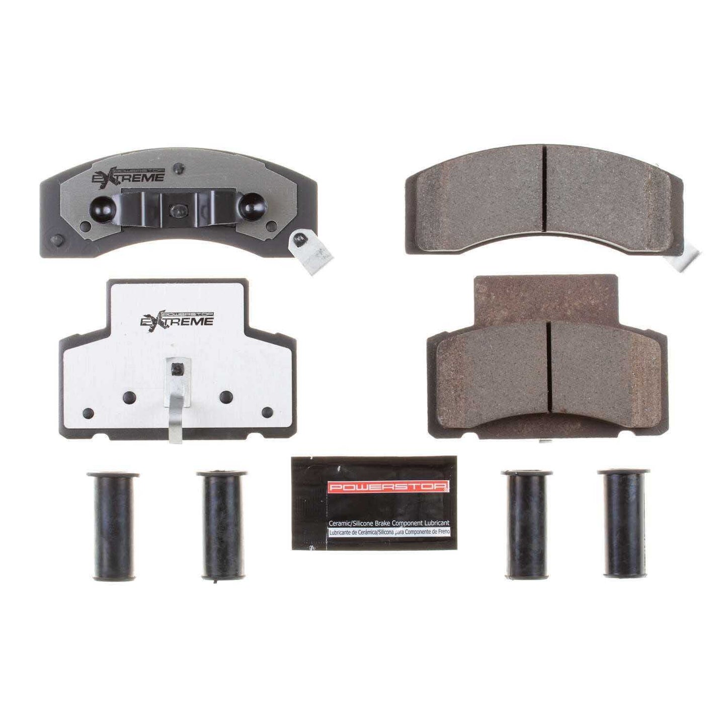 PowerStop Power Stop 91-00 Chevrolet C3500 Front Z36 Truck & Tow Brake Pads w/Hardware Z36-459
