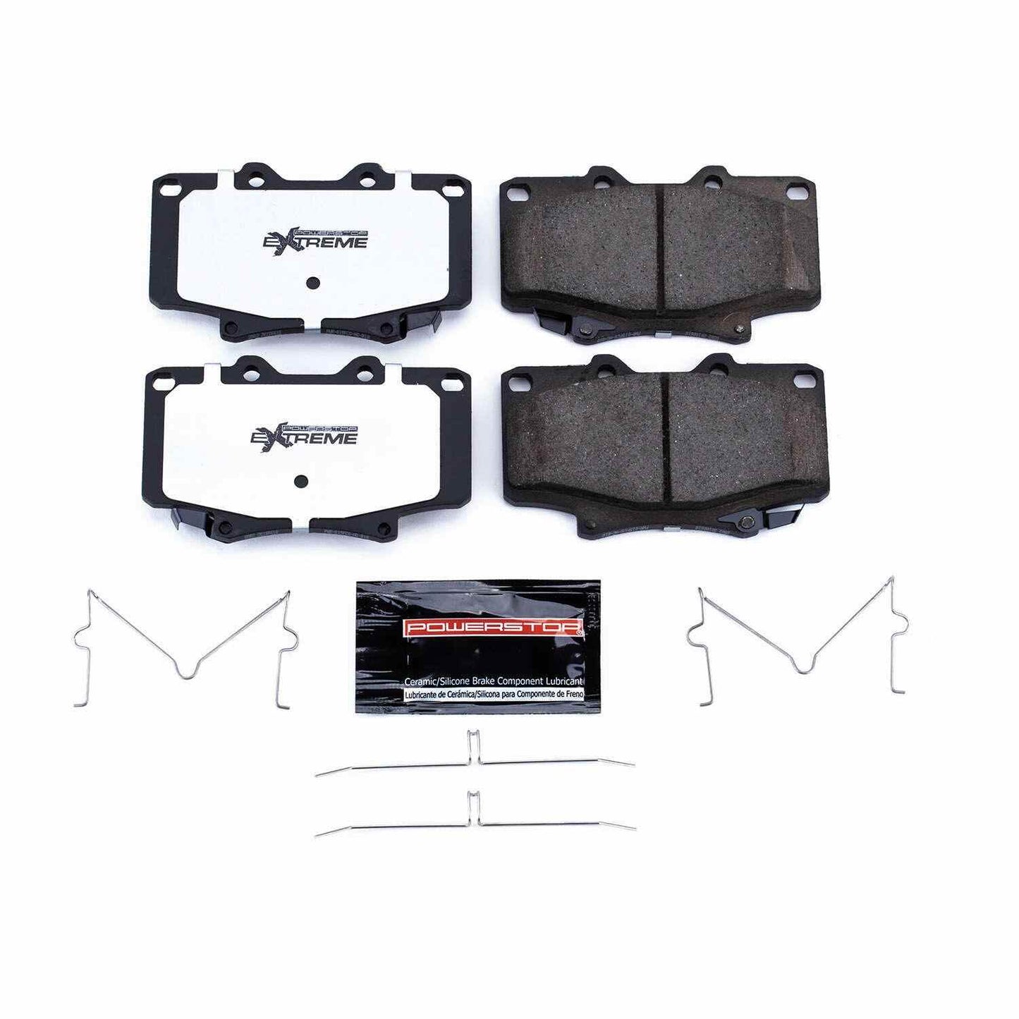PowerStop Power Stop 96-97 Lexus LX450 Front Z36 Truck & Tow Brake Pads w/Hardware Z36-502