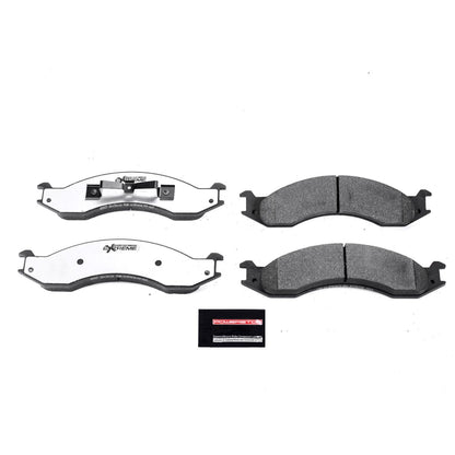 PowerStop Power Stop 92-94 Ford E-250 Front Z36 Truck & Tow Brake Pads w/Hardware Z36-557