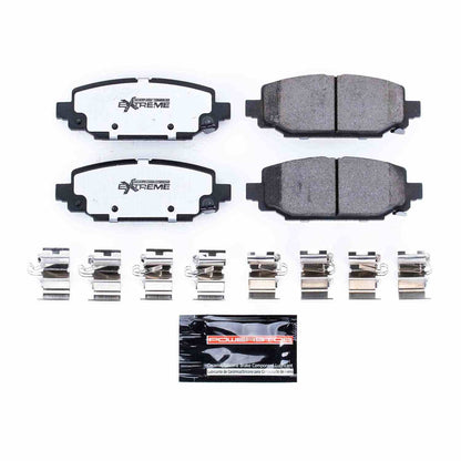 PowerStop Power Stop 18-19 Jeep Wrangler Rear Z36 Truck & Tow Brake Pads w/Hardware Z36-6005