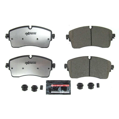 PowerStop Power Stop 18-19 Land Rover Discovery Front Z36 Truck & Tow Brake Pads w/Hardware Z36-6013
