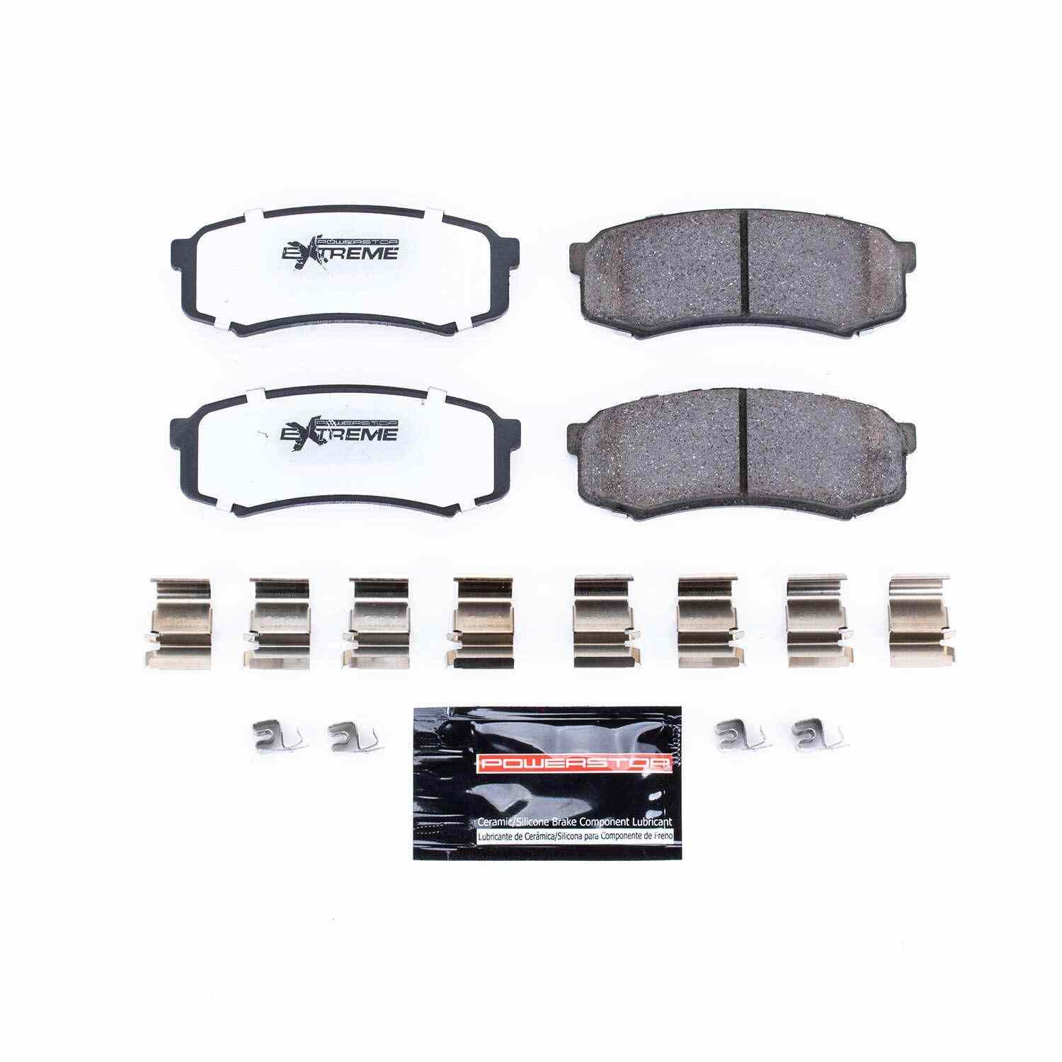 PowerStop Power Stop 10-19 Lexus GX460 Rear Z36 Truck & Tow Brake Pads w/Hardware Z36-606