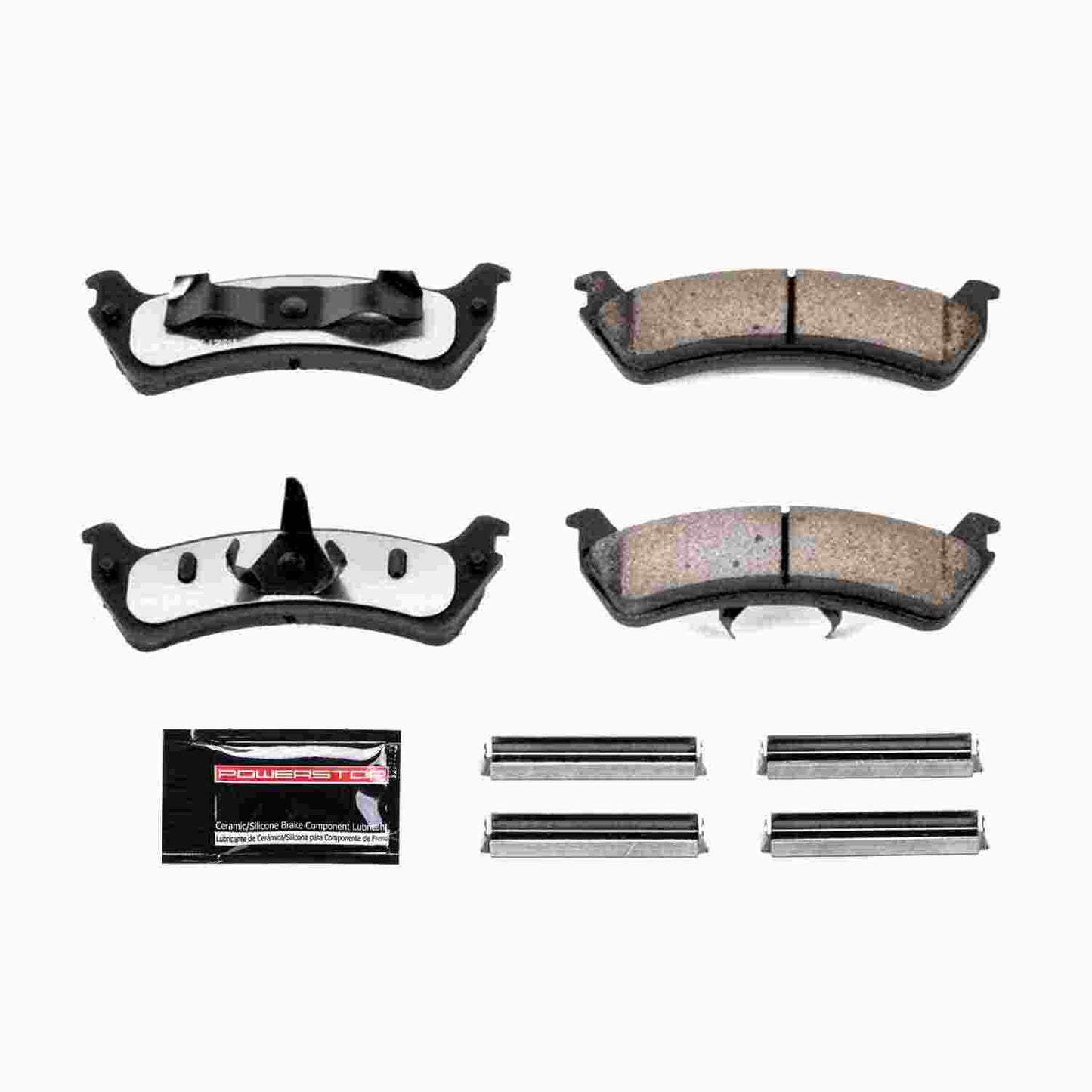 PowerStop Power Stop 95-01 Ford Explorer Rear Z36 Truck & Tow Brake Pads w/Hardware Z36-667