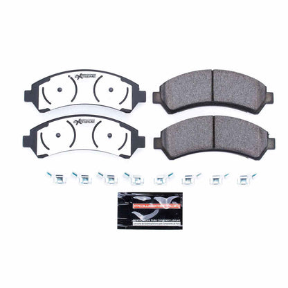 PowerStop Power Stop 97-05 Chevrolet Blazer Front Z36 Truck & Tow Brake Pads w/Hardware Z36-726
