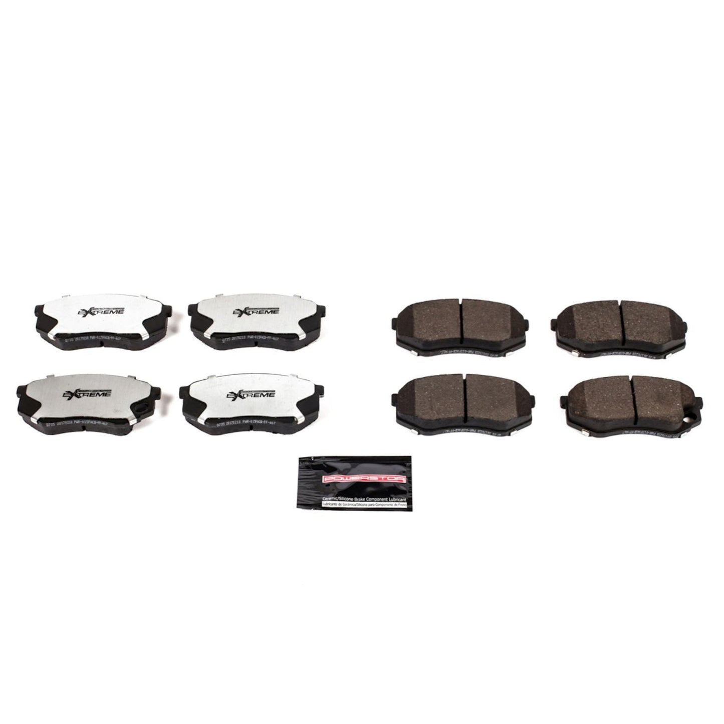 PowerStop Power Stop 00-04 Mitsubishi Fuso FE Front Z36 Truck & Tow Brake Pads w/Hardware Z36-735