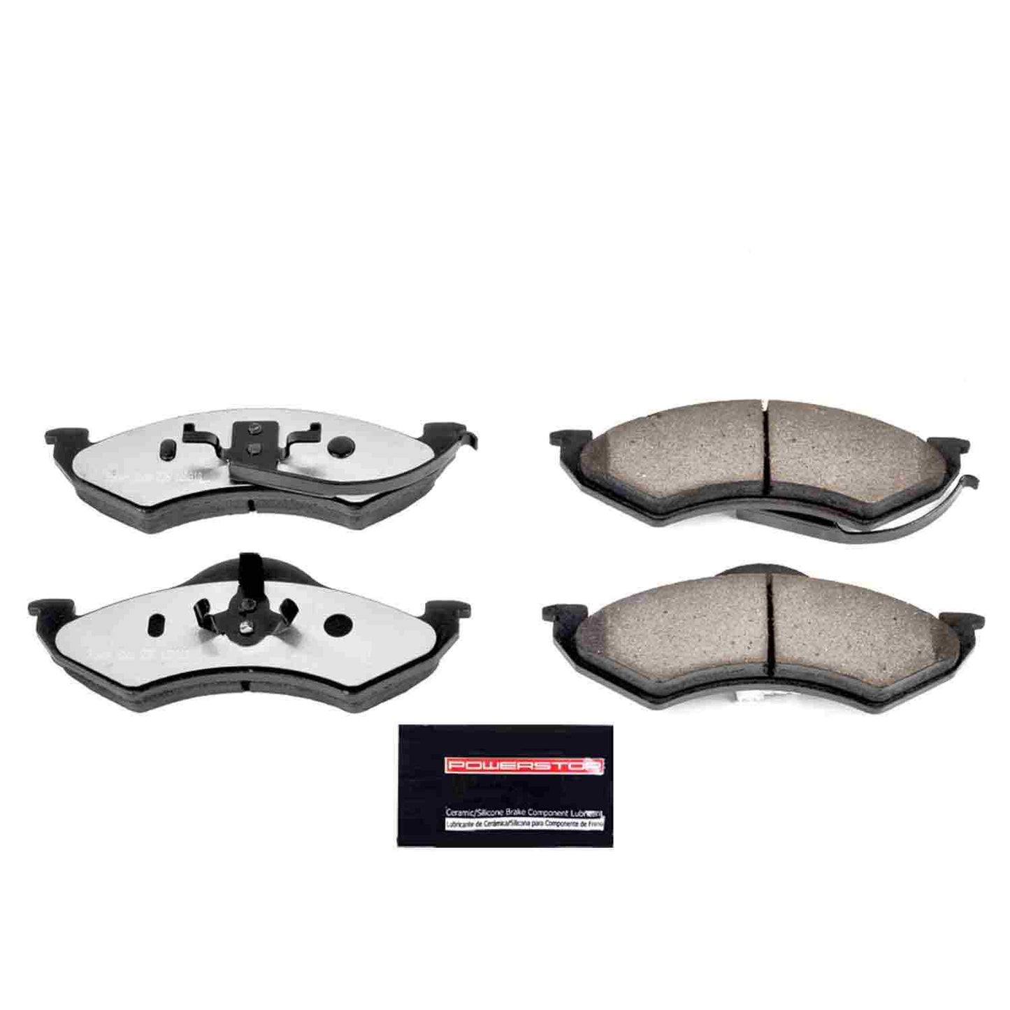PowerStop Power Stop 1999 Dodge Dakota Front Z36 Truck & Tow Brake Pads w/Hardware Z36-746