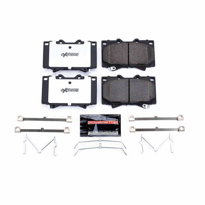 PowerStop Power Stop 98-07 Lexus LX470 Front Z36 Truck & Tow Brake Pads w/Hardware Z36-772