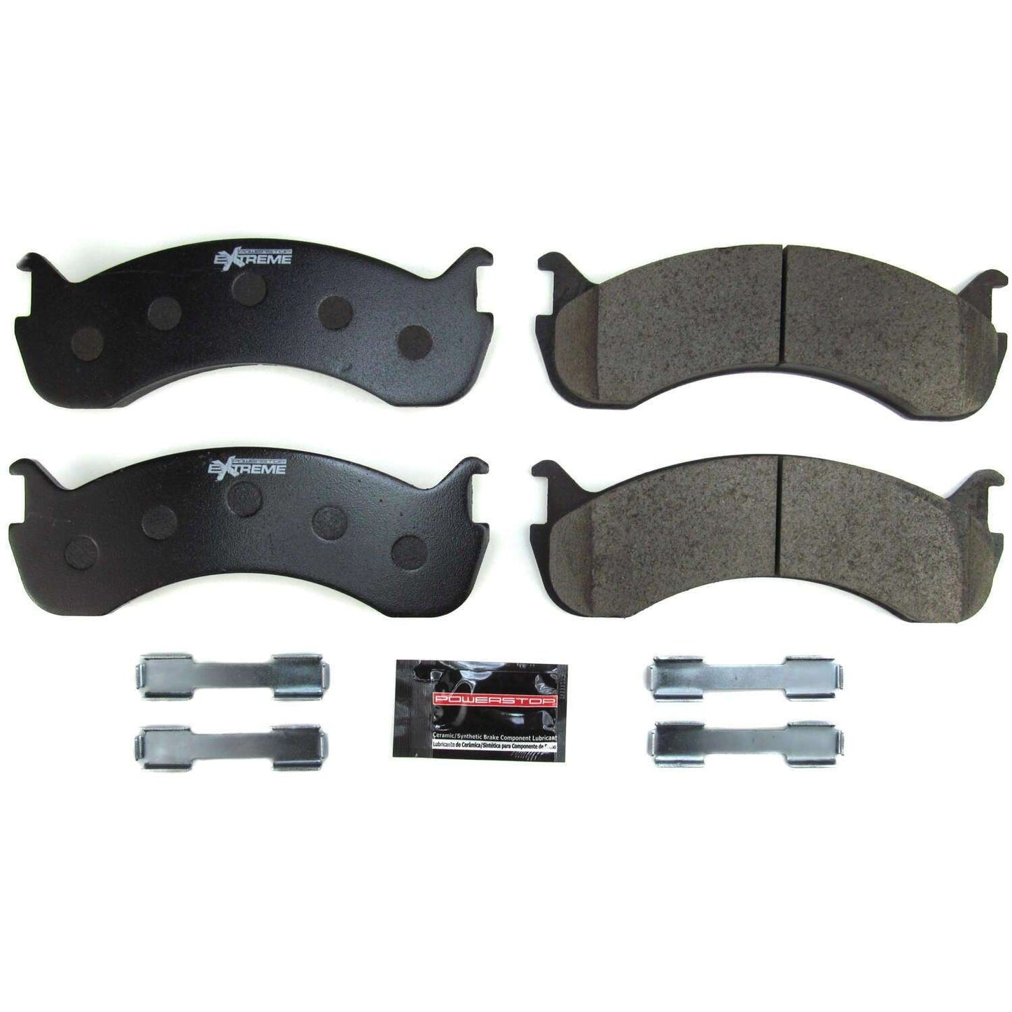 PowerStop Power Stop 08-09 Ford F53 Front or Rear Z36 Truck & Tow Brake Pads w/Hardware Z36-786A