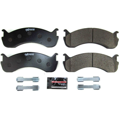 PowerStop Power Stop 11-16 Ford F59 Front or Rear Z36 Truck & Tow Brake Pads w/Hardware Z36-786