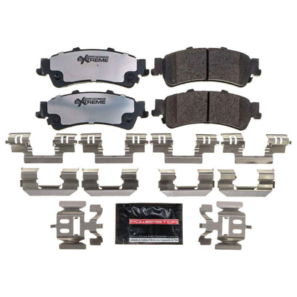 PowerStop Power Stop 00-05 Cadillac DeVille Rear Z36 Truck & Tow Brake Pads w/Hardware Z36-792