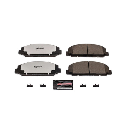 PowerStop Power Stop 16-17 Chevrolet LCF 4500 Front or Rear Z36 Truck & Tow Brake Pads w/Hardware Z36-827