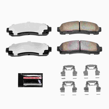 PowerStop Power Stop 05-06 Chevrolet Equinox Front Z36 Truck & Tow Brake Pads w/Hardware Z36-833
