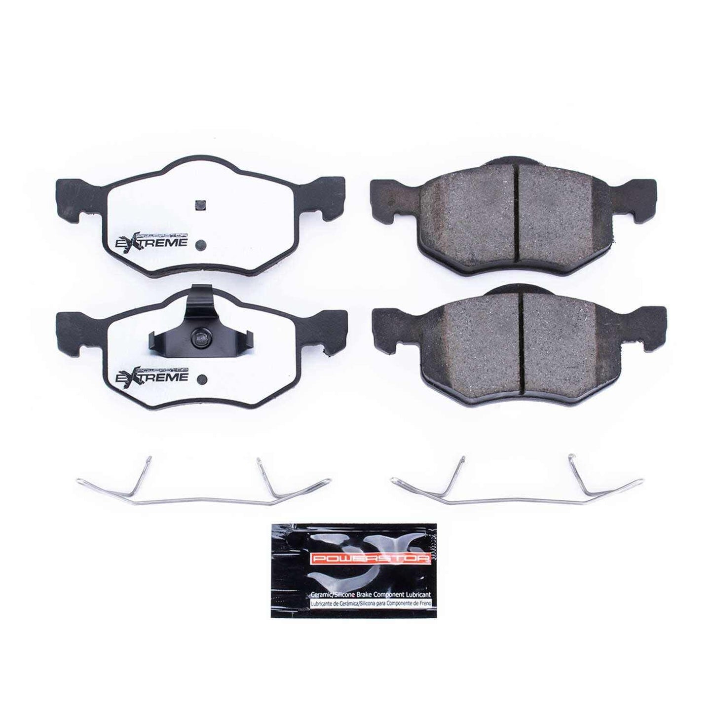 PowerStop Power Stop 01-07 Ford Escape Front Z36 Truck & Tow Brake Pads w/Hardware Z36-843