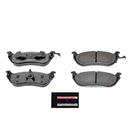 PowerStop Power Stop 96-02 Ford Crown Victoria Rear Z36 Truck & Tow Brake Pads w/Hardware Z36-881