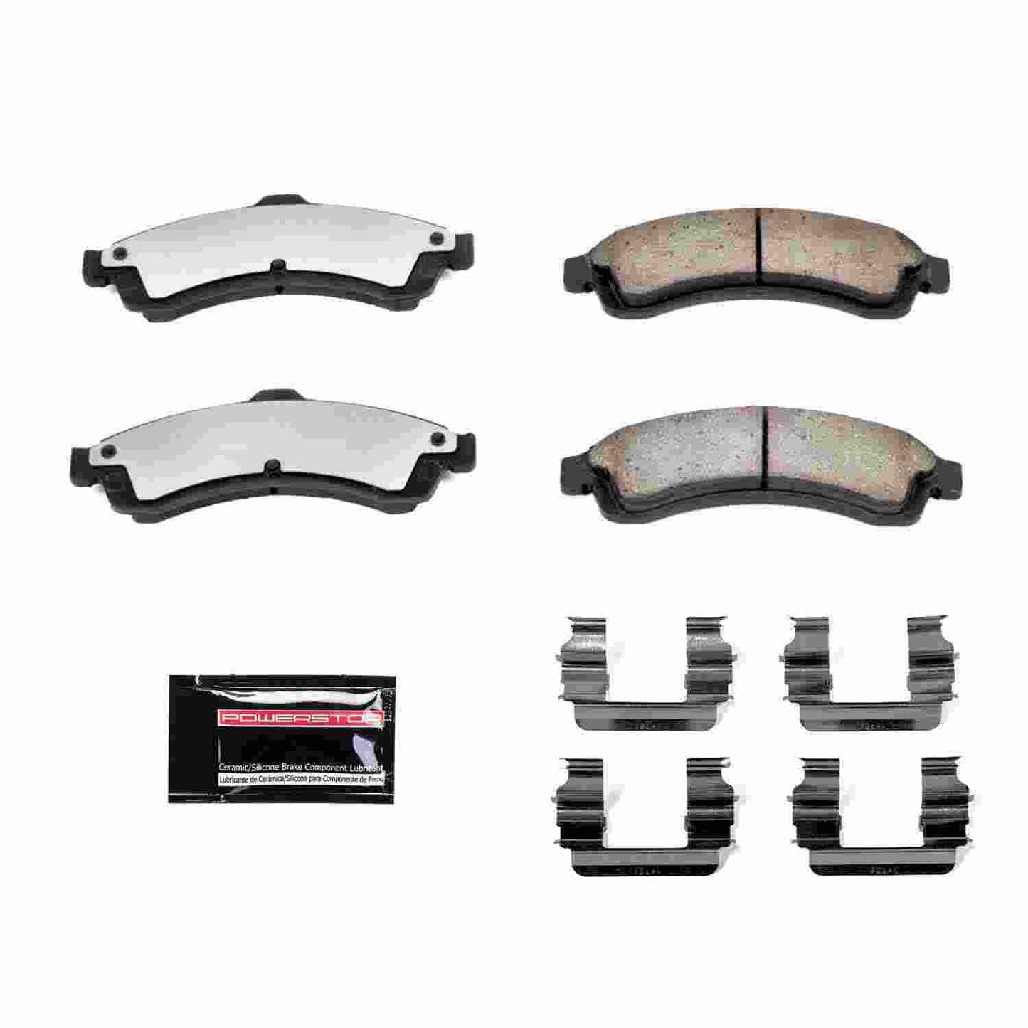 PowerStop Power Stop 04-05 Buick Rainier Front Z36 Truck & Tow Brake Pads w/Hardware Z36-882