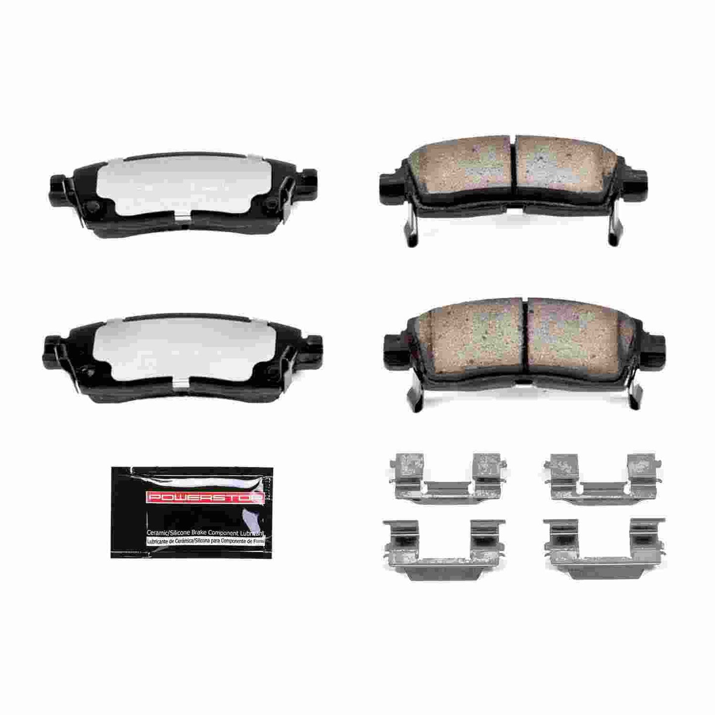 PowerStop Power Stop 08-17 Buick Enclave Rear Z36 Truck & Tow Brake Pads w/Hardware Z36-883