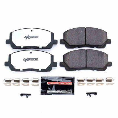 PowerStop Power Stop 01-07 Toyota Highlander Front Z36 Truck & Tow Brake Pads w/Hardware Z36-884