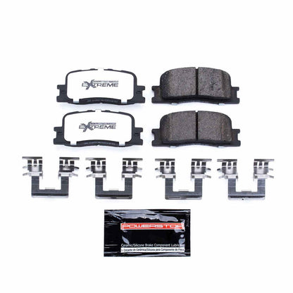 PowerStop Power Stop 02-03 Lexus ES300 Rear Z36 Truck & Tow Brake Pads w/Hardware Z36-885