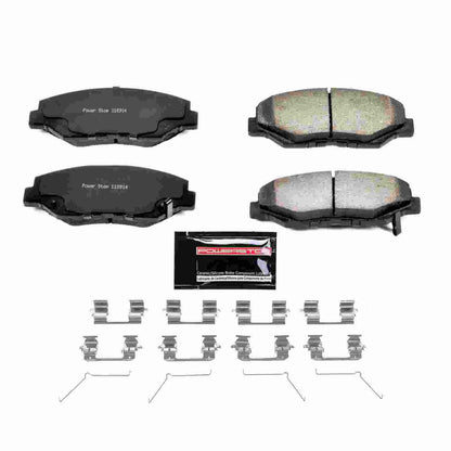 PowerStop Power Stop 13-15 Acura ILX Front Z36 Truck & Tow Brake Pads w/Hardware Z36-914