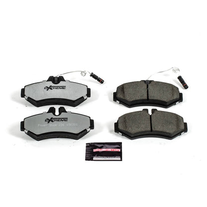 PowerStop Power Stop 03-06 Dodge Sprinter 2500 Rear Z36 Truck & Tow Brake Pads w/Hardware Z36-928
