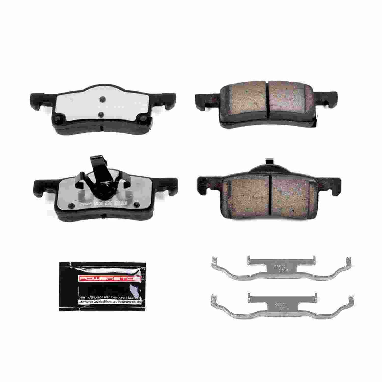 PowerStop Power Stop 03-06 Ford Expedition Rear Z36 Truck & Tow Brake Pads w/Hardware Z36-935